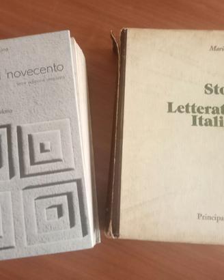 Testi di letteratura