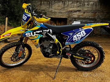 Suzuki rm450x