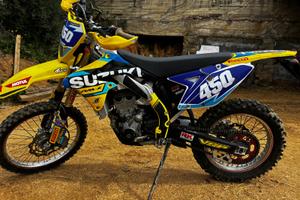Suzuki rm450x
