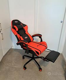 Nuova sedia massaggiante gaming / ufficio