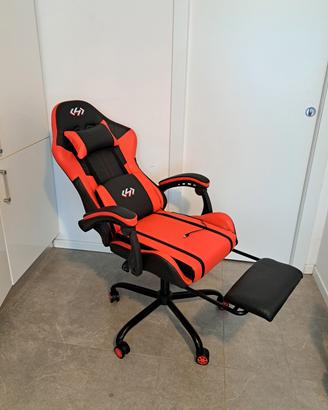 Nuova sedia massaggiante gaming / ufficio