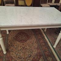 Tavolo cucina bianco