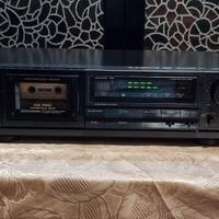 Aiwa AD-F370 Piastra A Cassette - 2 Testine