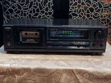 Aiwa AD-F370 Piastra A Cassette - 2 Testine
