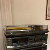 giradisco Dc Servo technics SL-BD20