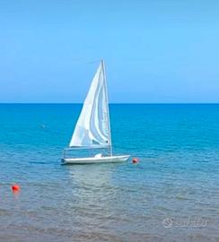 laser standard vela 7mq refittato a nuovo