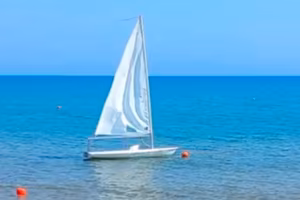 laser standard vela 7mq refittato a nuovo