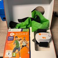 Active 2 per xbox360 pari al nuovo