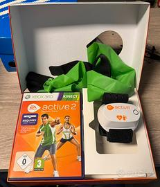 Active 2 per xbox360 pari al nuovo