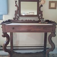 Consolle toiletta primi Novecento