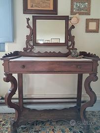 Consolle toiletta primi Novecento