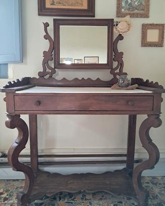 Consolle toiletta primi Novecento