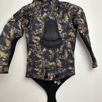 Muta mimetica XL pesca subacquea subea 900, 5mm