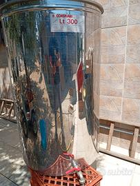 Serbatoio in acciaio inox