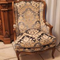 Divano/ 2 poltrone / divanetto stile Luigi XV 