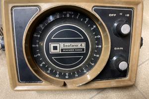 Ecoscandaglio vintage