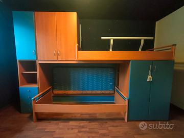 cameretta per due bambini