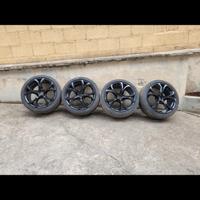 cerchi e gomme alfa romeo giulietta