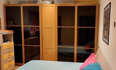 Armadio componibile Ikea (l.350 cm x h.237 cm)