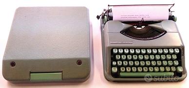 Macchina scrivere Hermes Baby Paillard S.G Yverdon