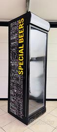 Frigo vetrina NUOVA colonna Led bar casa bibite