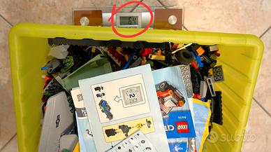 LEGO misti lotto circa 6 Kg + 🎁 carte pokemon