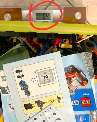 LEGO misti lotto circa 6 Kg + 🎁 carte pokemon