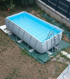 piscina fuori terra.