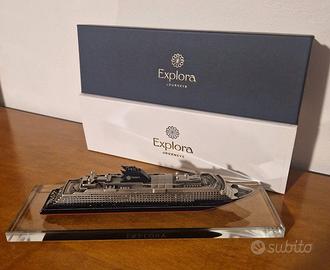 Modellino nave MSC Explora 1