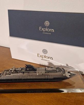 Modellino nave MSC Explora 1