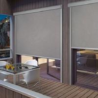 Tenda a rullo motorizzata 150 x 270 cm