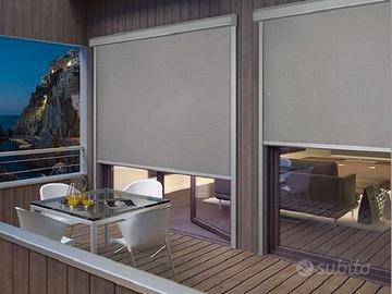 Tenda a rullo motorizzata 150 x 270 cm