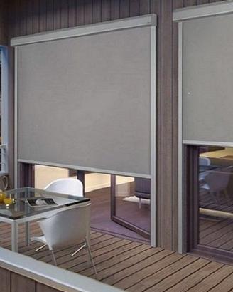 Tenda a rullo motorizzata 150 x 270 cm