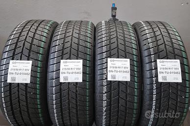 4 pneumatici barum 215/50 r17 95v tu15462