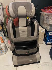 Due seggiolini auto Recaro Monza Nova