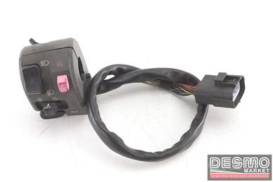 Blocchetto commutatore devio luci sinisto Ducati s