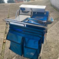 Portatrote portapesci trota lago fontana ignesti