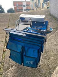 Portatrote portapesci trota lago fontana ignesti