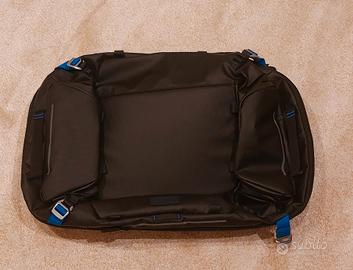 Borsa posteriore Moto BMW Black Coll. Large 50-60l