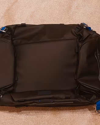 Borsa posteriore Moto BMW Black Coll. Large 50-60l