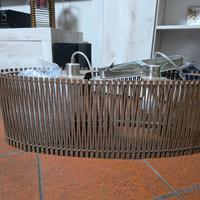 Lampadario rustico moderno