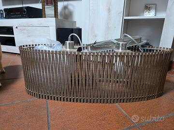 Lampadario rustico moderno