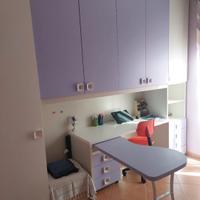 scrivania viola\lilla