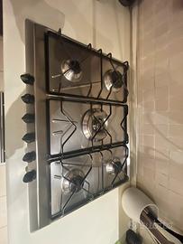 Piano cottura 5 fuochi+1