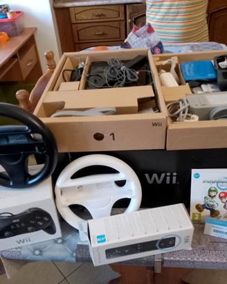 Wii nera edizione Mario kart