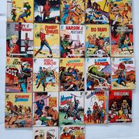 giornalini un ragazzo nel far west