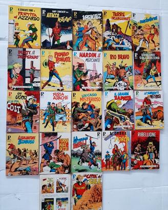 giornalini un ragazzo nel far west