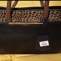 Borsa donna vera pelle, Cavalli