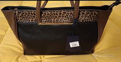 Borsa donna vera pelle, Cavalli