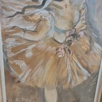 Quadro d’autore E degas